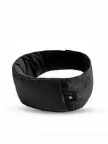 Akių raištis + ausų kištukai Matador Blackout Sleep Mask + Earplugs - juodas