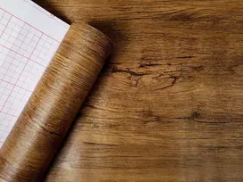 Decomeister lipni plėvelė ąžuolas delano, baldų apdailos plėvelė, medžio imitacija, pasidaryk pats, rulonas 45 cm x 15 m