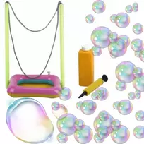 Mega Bubbles Mega dideli muilo burbulai lazdelės virvutė pompa baseinas skystis muilo burbulams