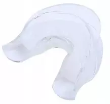 Dviguba dantų apsauga su silikonu
