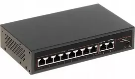Delta Apti-poe0802g-120w-eco 8 prievadų poe switch
