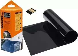 Foliatec Topstripe Juostelės nuo akinimo, saulės apsauga priekiniam stiklui