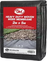 Agrotekstilė nuo piktžolių Groundmaster 2 x 5 m 100 g/m²