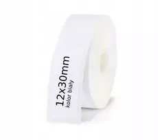 Niimbot terminės etiketės lipdukai 12x30mm 210 vnt. lipnus ritinys
