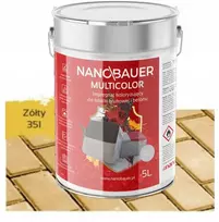 Bruguer Dažai trinkelėms Nanobauer Multicolor 5l geltoni