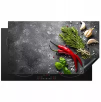 Kitchenyeah Indukcinė apsauginė danga kaitlentei 91x52cm - Prieskoniai