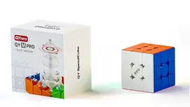 Qy Toys M Pro 3x3 Magnetinis Greitas Kubas Lipdukas, 56mm