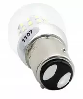 Led dviejų gijų lemputė Bay15d 12v Dc 21/5w pozicija stop