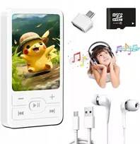 Vaizdo grotuvas Muzikos grotuvas vaikams, mp3 grotuvas, su ausinėmis, 8gb, dovana