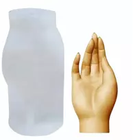 Silikoninė forma žvakėms Delnas Sisano