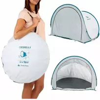 Quechua Didelė 2 asmenų palapinė Xl Paplūdimio palapinė, savaime išsiskleidžianti, skirtas paplūdimiui