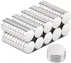 Neodimio magnetai 8x2 mm, 100 vnt. – stiprūs ir universalūs