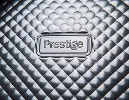 Prestige Inspire Plieninė kepimo skarda 27x20 cm - juoda
