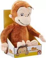 Pliaušinis žaislas "smalsusis beždžioniukas Koko", 26 cm