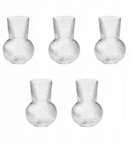 Ikea Vaza Pådrag, 17 cm, skaidrus stiklas