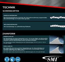 Smi 2 bi-metalinių juostinių pjūklų rinkinys M42, matmenys 1335 x 13 x 0,65 mm, 10/14 Tpi, pvz., Femi 780 Xl, 783 Xl, 782 Xl, Berg & Schmid Mbs 85, Flex Sbg 4908 ir 4910, Alfra, Flott, Metallkraft
