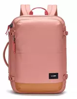 Keliaujanti kuprinė į lėktuvą Pacsafe Go Carry-on 34 l Anti-theft - rose