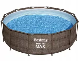 Baseinas 366x100cm Bestway 56709 su rėmu + baseino dubuo