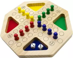 Gico medinis ludo žaidimas xl – stalo žaidimas visai šeimai, tvirta konstrukcija. gerai žinomas stalo žaidimas jauniems ir seniems su didelėmis figūrėlėmis 7957