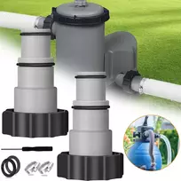 2 x adapteriai baseino žarnai, adapteris Intex baseinui, adapteris siurbliui