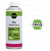 Reca Multi daugiafunkcinis purškiamas tepalas Nix 400 ml rūdžių valiklis metalo varžtams