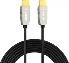 Ruipro 4k šviesolaidinis Hdmi kabelis 10 metrų 18gbps 4k @ 60 hz Arc Hdr10 itin plonas lankstus Hdmi 2.0b kabelis