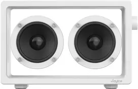 Kompiuterio kolonėlės Nešiojamas Bluetooth garsiakalbis 16w, belaidis, baltas