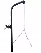 Lauko židinio kepsninės kranas, strėlė, rankena lauko kepsninei 180 cm