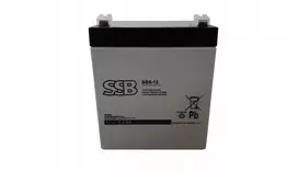 Gelinis akumuliatorius Ssb 12v 5ah