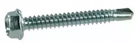 Savisriegis varžtas 4.8x32 mm, 8 mm šešiakampis su flanšo galvute, plienas, din7504