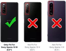 Oprimio crystal clear dėklas, skirtas sony xperia 10 iii [silikoninis dėklas] [100% skaidrus] [pagamintas iš vokiškų medžiagų] itin plonas skaidrus telefono dėklas, skirtas sony xperia 10 iii