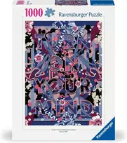 Ravensburger dėlionė 12000783 - Turn on Your Mind - 1000 detalių dėlionė suaugusiems ir vaikams nuo 14 metų