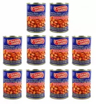 10x Virtos pupelės Foul Medames Aleppo stiliumi 400g Chtoura Garden