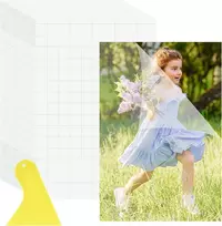Dimeho 50 vnt. lipnių laminavimo vokų paketas 4 x 6, lipnios vandeniui atsparios laminavimo plėvelės, skaidri blizgi laminavimo plėvelė vizitinėms kortelėms, nuotraukų lipdukams, nereikia jokios įrangos
