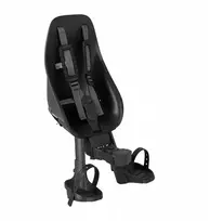 Selle Italia Priekinė dviračio kėdutė Urban Iki, juoda, U-212665 Os