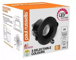Paul Neuhaus Taškinis lubinis šviestuvas Spot Led 6w 540lm Paul Russells 11583