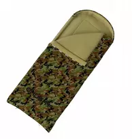 Miegmaišis Husky Quilt Gizmo Army -5 °c - khaki