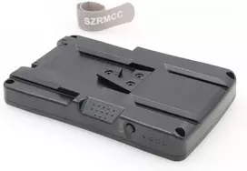 Szrmcc dviguba np-f970 np-f serijos baterija į v-mount lock maitinimo šaltinio konverterio plokštę, skirtą arri sony kameros tilta rinkinio monitoriams