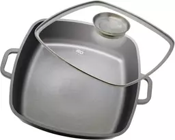 Elo Alucast kvadratinė serviravimo keptuvė, 28 cm