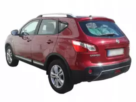 Nissan Qashqai J10 2007 - 2013 stogo bagažinės relingai stiprūs sk