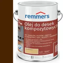 Wpc aliejus kompozitinėms lentoms 0,75 l rudas