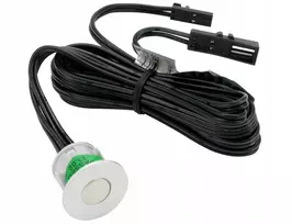 Jutiklinis jungiklis su reguliatoriumi Heros Wds-7-sr 12v Dc 48w sidabrinis