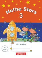 Mathe-stars 3 klasė. Pratybų sąsiuvinis su sprendimų knygele