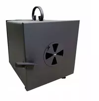Metalinis laužavietė rūkyklai Maxi Xxxl grotelės kojos
