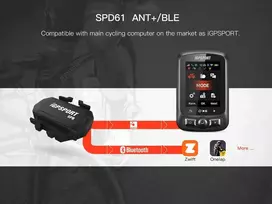 Igpsport dviračio greičio jutiklis, kadencijos jutiklis, dvigubo modulio „bluetooth“ ir Ant +