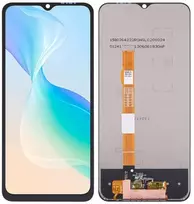 Originalus Lcd Ips ekranas, jutiklinis ekranas Vivo Y33s V2109, juodas
