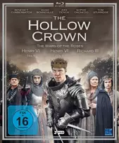 Vinilinė plokštelė The Hollow Crown - sezonas 2 - The Wars of the Roses [blu-ray]