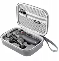Objektyvas Om 7 case pu odinis nešiojamas dėklas dji osmo mobile 7p/7 krepšys