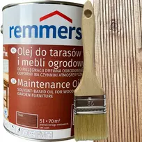 Kemper Alyva terasoms ir sodo baldams Remmers Teak 2653 10l