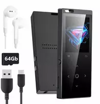 Vaizdo grotuvas Mede8er Bedee mp4 mp3 grotuvas 64gb bluetooth fm radijas diktofonas + ausinės lcd ebook